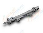 SMC CD85N8-50-B-M9NL cylinder, iso, dbl acting, ISO ROUND BODY CYLINDER, C82, C85