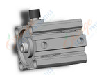 SMC CDBQ2B63-25DC-RL-M9BL cyl, compact, locking, sw capable, COMPACT CYLINDER