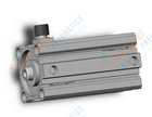 SMC CDBQ2B63-75DC-RL-M9BL cyl, compact, locking, sw capable, COMPACT CYLINDER