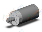SMC CDG1BA100-100Z-XC6 cg1, air cylinder, ROUND BODY CYLINDER