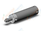 SMC CDG1BN50-125Z-XC6 cg1, air cylinder, ROUND BODY CYLINDER