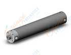 SMC CDG1BN50TN-250FZ cg1, air cylinder, ROUND BODY CYLINDER