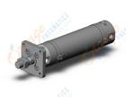 SMC CDG1FA50TN-150Z-M9PSAPC-XC6 cg1, air cylinder, ROUND BODY CYLINDER