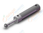 SMC CDG1ZN20-25TZ cg1, air cylinder, ROUND BODY CYLINDER