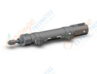 SMC CDJ2D16-60Z-M9BW-B cylinder, air, ROUND BODY CYLINDER