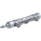 SMC CDJ2KB16-45Z-C73L-B cylinder, air, ROUND BODY CYLINDER
