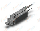 SMC CDJP2B6-10D-M9PAM pin cylinder, double acting, sgl rod, ROUND BODY CYLINDER