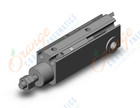 SMC CDJP2D10-15D-M9PSBPC pin cylinder, double acting, sgl rod, ROUND BODY CYLINDER