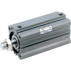SMC CDQ2A100-100DZ-P3DWASE compact cylinder, cq2-z, COMPACT CYLINDER