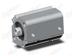 SMC CDQ2A25-20DCZ-M9BASBPC compact cylinder, cq2-z, COMPACT CYLINDER