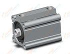 SMC CDQ2A50-50DCZ-M9BASBPC compact cylinder, cq2-z, COMPACT CYLINDER