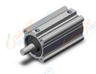 SMC CDQ2A80-125DCMZ-M9BASBPC compact cylinder, cq2-z, COMPACT CYLINDER