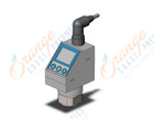 SMC ISE70-N02-L2-L two color digital pressure switch, PRESSURE SWITCH, ISE50-80