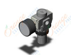 SMC 21-ARP20-N02GH-3RZ precision regulator, REGULATOR, PRECISION