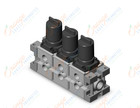 SMC ARM3000-03A-N03 regulator, mfld, REGULATOR, MANIFOLD