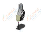 SMC ARP20K-02E1-Y precision regulator, REGULATOR, PRECISION