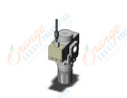 SMC ARP20-N02E2-3ZA precision regulator, REGULATOR, PRECISION