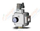 SMC AV5000-N06GS-5DZB-Z-A soft start-up valve, VALVE, SOFT START