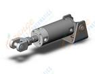 SMC CDG1DN50TN-50Z-NW cg1, air cylinder, ROUND BODY CYLINDER