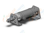 SMC CDG1LA32-50Z-A93L cg1, air cylinder, ROUND BODY CYLINDER