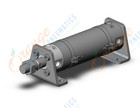 SMC CDG1LA50-100Z-M9PL cg1, air cylinder, ROUND BODY CYLINDER