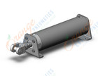SMC CDG1LN100-300Z-W cg1, air cylinder, ROUND BODY CYLINDER