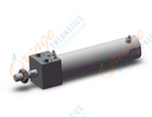 SMC CDG1RA25-75Z cg1, air cylinder, ROUND BODY CYLINDER