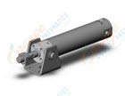 SMC CDG1UA25-75Z-N cg1, air cylinder, ROUND BODY CYLINDER