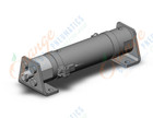 SMC CDG3LN25-75F-M9PL-C air cylinder, ROUND BODY CYLINDER