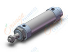 SMC CDM2XB32TN-50Z cylinder, air, ROUND BODY CYLINDER