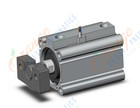 SMC CDQ2A40TN-35DZ-E-M9PVSDPCS compact cylinder, cq2-z, COMPACT CYLINDER