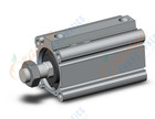 SMC CDQ2A40TF-50DMZ-M9PWSDPC compact cylinder, cq2-z, COMPACT CYLINDER