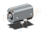 SMC CDQ2B20-20DZ-L-M9PAVSDPC compact cylinder, cq2-z, COMPACT CYLINDER