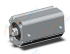 SMC CDQ2B25-30DCZ-M9PWMS compact cylinder, cq2-z, COMPACT CYLINDER