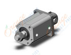 SMC CDQ2D20-10DMZ-XC6 compact cylinder, cq2-z, COMPACT CYLINDER