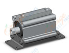 SMC CDQ2LC40-40DCZ compact cylinder, cq2-z, COMPACT CYLINDER