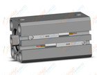 SMC CDQSB16-30DC-M9BSAPC cylinder, compact, COMPACT CYLINDER