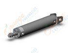 SMC CG1DN40TN-150Z-XC4 cg1, air cylinder, ROUND BODY CYLINDER