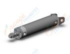 SMC CG1DN50TN-150Z-XC4 cg1, air cylinder, ROUND BODY CYLINDER