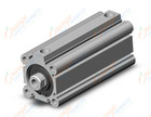 SMC CQ2A32TN-75DCZ-XC6 compact cylinder, cq2-z, COMPACT CYLINDER