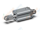 SMC CQ2D12-20DM-W compact cylinder, cq2, COMPACT CYLINDER