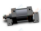 SMC MDBYL80TN-50Z mb-z cylinder assy, TIE ROD CYLINDER