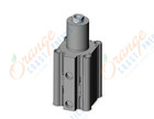 SMC MKB50-20LZ-M9PMDPC cylinder, rotary clamp, CLAMP CYLINDER