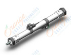 SMC NCDME044-0400-M9NSAPC ncm, air cylinder, ROUND BODY CYLINDER