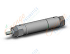 SMC NCDME106-0100S-X6005 ncm, air cylinder, ROUND BODY CYLINDER