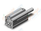 SMC NCDQ8WE150-200-M9P compact cylinder, ncq8, COMPACT CYLINDER