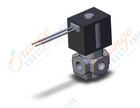 SMC VX3110V-01-5G1 direct op 3 port solenoid valve, n.c., 3 PORT SOLENOID VALVE