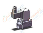 SMC VXZ240GLB pilot op 2 port solenoid valve, (n.c.), 2 PORT VALVE