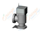 SMC XMA-40C-M9NLA s.s. high vacuum angle/in-line valve, HIGH VACUUM VALVE
