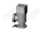SMC XMC-40C-M9NLA s.s. high vacuum angle/in-line valve, HIGH VACUUM VALVE